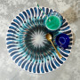 Set de table rond Lamos, Pôdevache