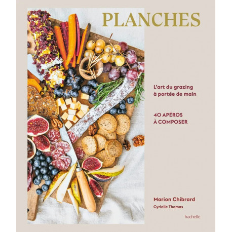 Planches, Hachette Cuisine