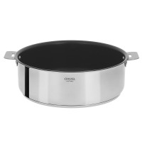 Sauteuse 26 cm amovible Exceliss Casteline, Cristel