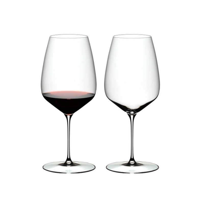 coffret 2 verres à vin cabernet veloce, riedel - riedel