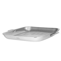 Grill inox amovible Casteline, Cristel