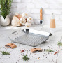 Grill inox amovible Casteline, Cristel