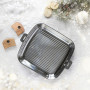 Grill inox amovible Casteline, Cristel