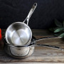 Mini casserole inox Castel'Pro, Cristel