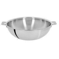 Wok amovible inox 30 cm Casteline, Cristel