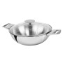 Wok amovible inox 30 cm Casteline, Cristel