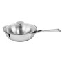 Wok amovible inox 30 cm Casteline, Cristel