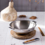 Wok amovible inox 30 cm Casteline, Cristel