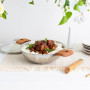 Wok amovible inox 30 cm Casteline, Cristel