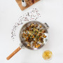 Wok amovible inox 30 cm Casteline, Cristel