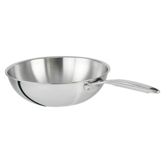 Wok inox Castel'Pro, Cristel