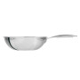 Wok inox Castel'Pro, Cristel