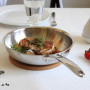 Wok inox Castel'Pro, Cristel