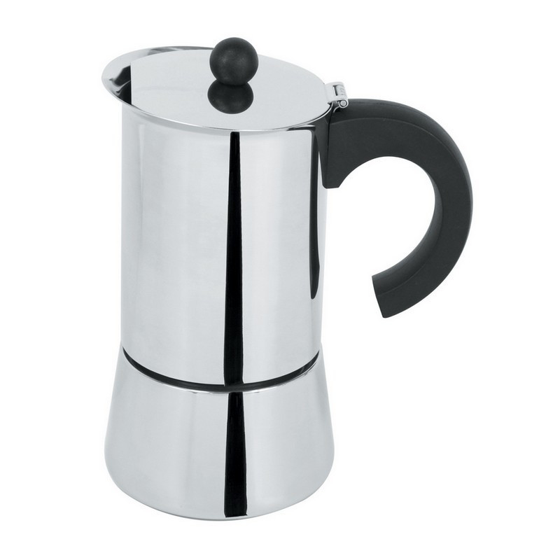 cafetière italienne induction adria, cristel 10 tasses - cristel