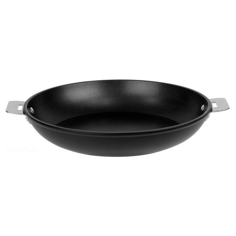 poêle amovible cookway ultralu, cristel diamètre 30 cm - cristel