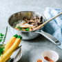 Casserole inox Castel'Pro, Cristel