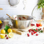 Bassine à confiture 34cm Grande Tablée, Cristel