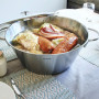 Bassine à confiture 34cm Grande Tablée, Cristel