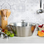 Bassine à confiture 34cm Grande Tablée, Cristel