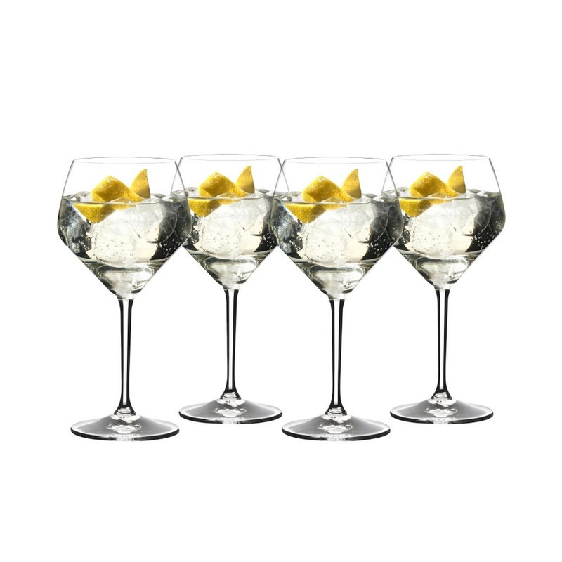 coffret 4 verres gin&tonic, riedel - riedel