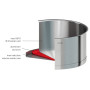 Faitout 26cm strate amovible, Cristel
