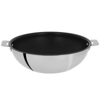 Wok 24cm amovible Exceliss Casteline, cristel