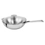 Wok amovible inox 28cm Casteline, Cristel