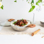 Wok 24cm amovible inox Casteline, Cristel