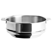 Cuit vapeur universel inox 24cm Mutine, Cristel