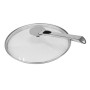 Couvercle en verre 12cm, Cristel