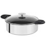 Sauteuse 26cm amovible anti adhérente Mutine, Cristel