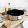 Sauteuse 24cm amovible anti adhérente Mutine, Cristel