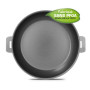 Poêle 24cm amovible anti adhérente Mutine, Cristel