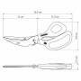 Ciseaux de cuisine 20 cm, Tramontina