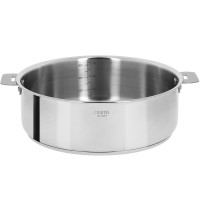 Sauteuse 26cm amovible inox Casteline, Cristel