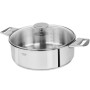 Sauteuse 26cm amovible inox Casteline, Cristel