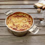 Sauteuse 26cm amovible inox Casteline, Cristel