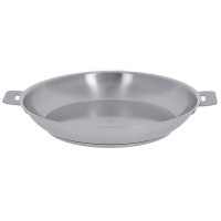 Poêle 28cm inox strate amovible, Cristel