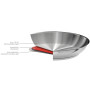 Poêle 26 cm inox induction Mutine, Cristel