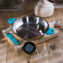 Poêle 26 cm inox induction Mutine, Cristel