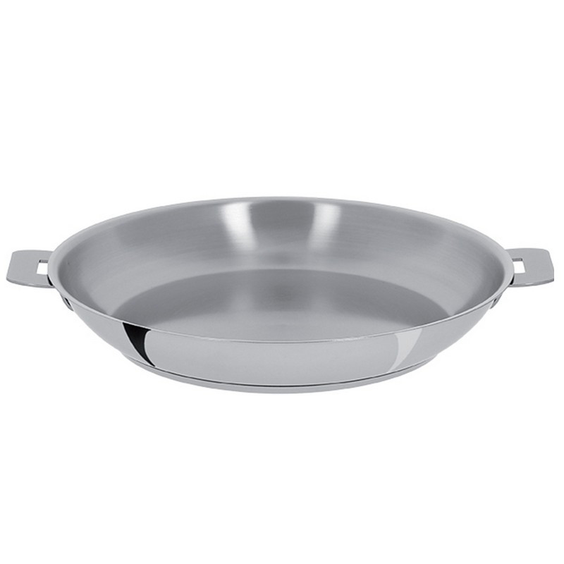 CRISTEL - Poêle 24cm inox induction Mutine, Cristel - CRISTEL
