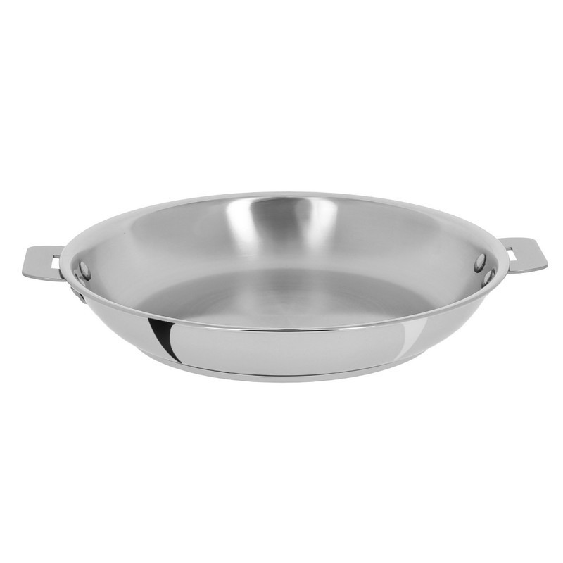 CRISTEL - Poêle 28cm amovible inox Casteline, Cristel - CRISTEL