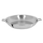 Poêle 28cm amovible inox Casteline, Cristel