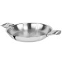 Poêle 28cm amovible inox Casteline, Cristel