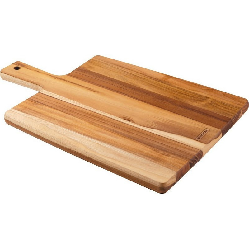 planche à découper kitchen teck, tramontina 40 x 27 cm - tramontina