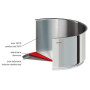 Casserole 16cm induction amovible Mutine, Cristel