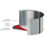 Casserole 20cm induction strate amovible, Cristel