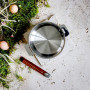 Casserole 18cm induction amovible Casteline, Cristel