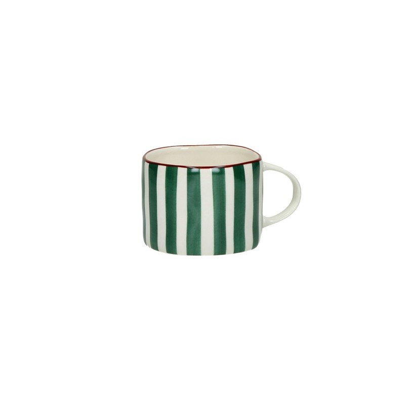 Pomax - Mug Mykonos vert, Pomax - Pomax
