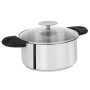 Faitout amovible 24cm Mutine, Cristel
